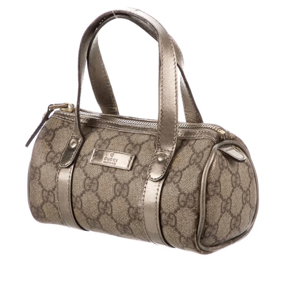 Gucci GG Supreme Mini Joy Boston Bag - Picture 2 of 15